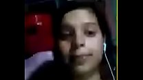 Hot assam Mädchen Rakhi zeigt Brüste und Pussy Ring bei Videoanrufen.
