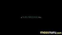 Babe Fires Nuru Massage 11