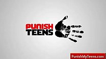 Punish Teens - Extreme Hardcore Sex from  08
