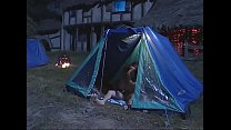 Sex orgy at the campsite