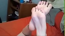 Girl feet soles 6