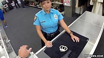 Ms. Police Officer Wants To Pawn Her Weapon - XXX Pawn
