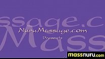 Babe Fires Nuru Massage 16