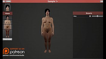 Super DeepThroat 2 Adult Game on Unreal Engine 4 - Costumization - [WIP]