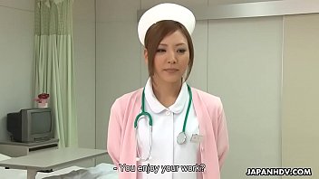 見事な日本人看護師は大まかに猫を叩かれた後中出し