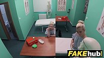 Fake Hospital La dottoressa arrapata si scopa una fica teen appena trombata