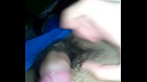 Young boy masturbates in his room