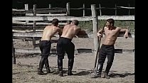 Hot Stableboys Take a Fuck and Suck Break