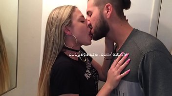 Friday and Kat Kissing Video 1