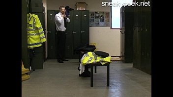 Police Station Spycam