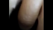 Cristina with finger in pussy