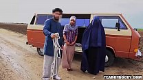 Arab man sells his own daughter