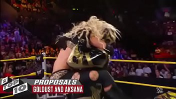 WWE Raw sex fuck Propostas incríveis no ringue WWE Top 10 27 de novembro 2