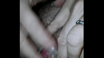 Laying down got horny and rubbed my clit to orgasm