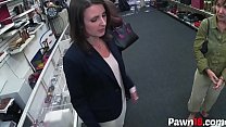 Getting r. on Her Husband at Pawn