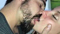Casey and Aaron Kissing Video 1