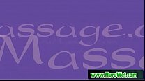 Sensual Nuru massagem úmida - JessaRhodes e DerrickPierce