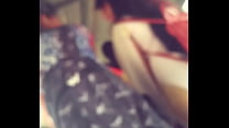 Girl showing her ass in Hyderabad bus