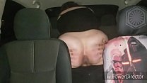 Sexo en el coche al aire libre parte 1