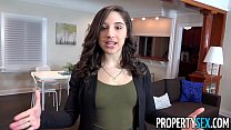 PropertySex - Une étudiante se fait défoncer par un agent immobilier