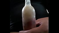 Enorme preservativo di sperma