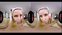 RealityLovers - a maid sucked my dick VR