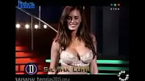 Сексуальная Silvina Luna по телевизору