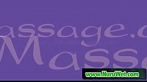 Masseuse offers sex during a nuru massage - JackVegas & ChristieStevens