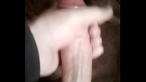Jerking my cock after wake up