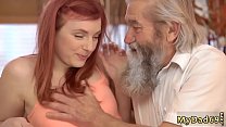 Dreads blowjob and new bra Unexpected practice with an older gentleman