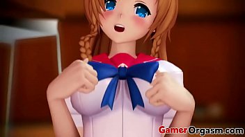 GamerOrgasm.com | Adorable fille hentai 3d jeune fille
