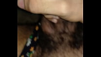 Boy Masturbating with Bra