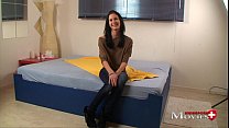 Entrevista filme pornô com a modelo suíça Louisa 20y em Zurique