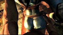 Jessica The Vault Girl Gets Fucked Hard in Jumpsuit Skyrim Fallout 3D Porn