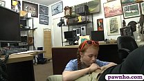 Redhead teen sells her canoe and smashed