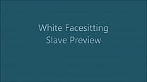 White Facesitting Preview
