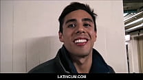 Amatör rakt spanska Latino Jock Sex med främling från gatan Making Sex dokumentär för kontanter