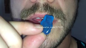 Vore Fetish - Jesse Eats Gummy Bears Video 2