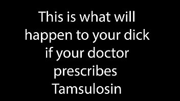 タムスロシンのあなたのペニス。精液はどこ？！？