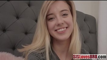 Young Stepsis Conv Make Porn With Her - Haley Reed | SisLovesBro