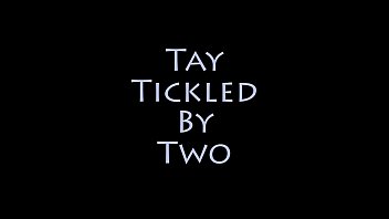 Tay Tickled by Two