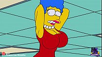 Marge Simpson tette