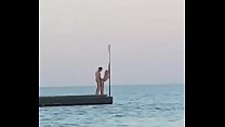 イェーゾロのビーチでのセックス（イタリア）