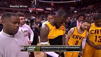 Celebrity Lebron James Accidentally Show his dick in TV