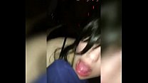 Paige flay blowing and fucking on a party