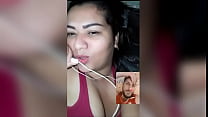 Videochamada sexy de bhabi indiana por telefone