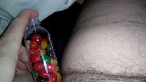 Fat chick 420 jelly bean dildo