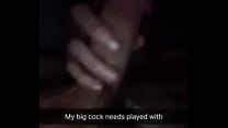 Long D Cole snaps big cock