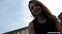 Чешская уличная проститутка в любительском видео умеет поедать сперму в видео от первого лица