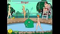t. monster molests women at pool - Full 1 | teamfaps.com